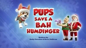 Pups Save the Chalk Art still