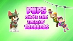 Pups Save the Salmon still
