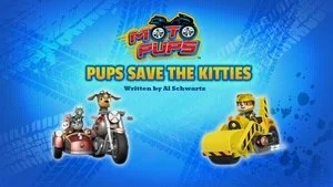 Moto Pups: Pups vs. the Ruff-Ruff Pack still