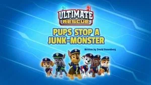 Pups Save a Trash-Dinger still