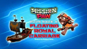 Big Truck Pups: Pups Save the Big Big Pipes still