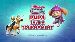 Rescue Knights: Pups Save a Dozing Dragon still
