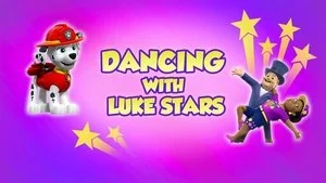 Dancing with Luke Stars still