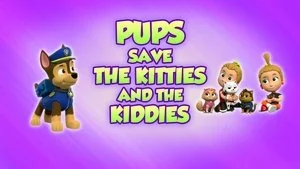 Pups Save the Floating Goodways still