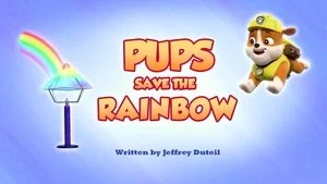 Pups Save a Sloth still