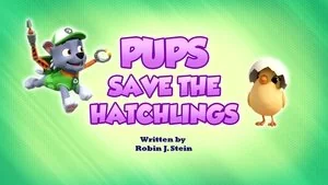 Pups Save a Trophy still