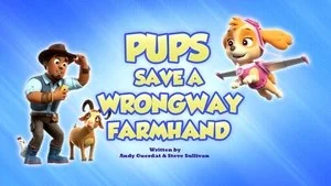 Pups Save Alex's Feathery Friends still