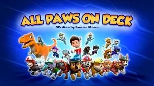 Pups Save a Mayor on a Wire still