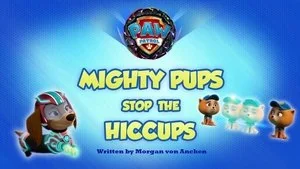 Pups Stop the Falling Space Junk still