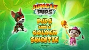 Mighty Pups vs. The Big Chill still