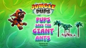 Mighty Pups vs. The Mighty Cheetah still