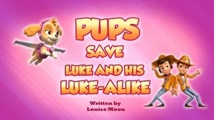 Pups Save Little Grandpa and Mr. Alex still
