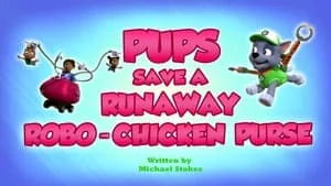 Pups Save a Talkative Mini Patrol still