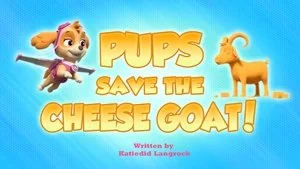 Pups Take in a Runaway Kitty! still