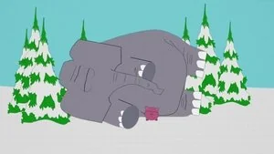 An Elephant Makes Love to a Pig still