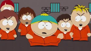 Cartman's Silly Hate Crime 2000 still