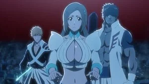 Reunion, Ichigo and Rukia still