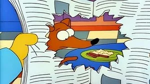 Bart's Dog Gets an F still