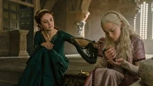 The Princess and the Queen still