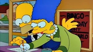 The War of the Simpsons still