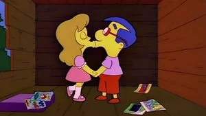 Bart's Friend Falls in Love still