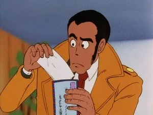 Let's Catch Lupin and Go to Europe still