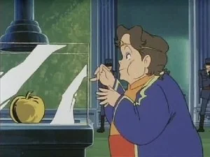 The Poisonous Golden Apple still