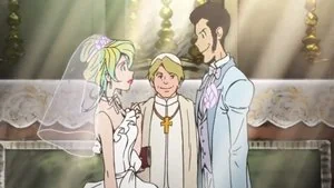 The Wedding of Lupin the Third still