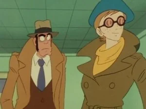 Female Detective Melon still