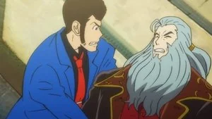 I'm Going to Get You, Lupin still