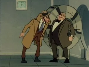 Lupin Laughs While the Alarm Bell Rings still