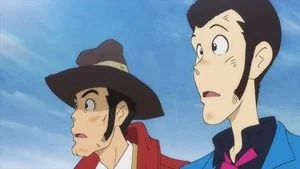 Zenigata's Pride and the Desert Dust still