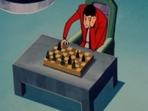 Will It Be the Computer or Lupin? still