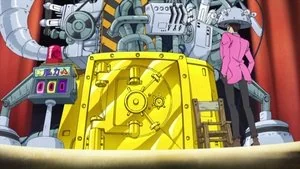 Lupin vs. the Smart Safe still