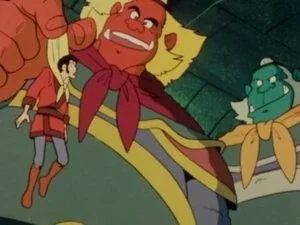 Lupin's Big Saiyuuki still