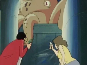 Lupin vs The Shinsen Group still