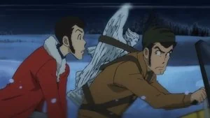 Zenigata, Gentleman Thief still