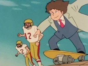The Skateboard Murder Mystery still