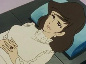 Fujiko Doesn't Look Good in a Bridal Gown still