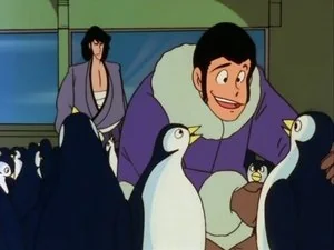 Lupin's North Pole, South Pole Adventure still