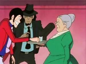 The Madam and the Robber's Quartet still