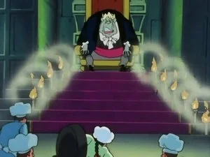 Lupin's Gourmet World still