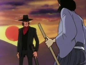 Goemon's Close Call still