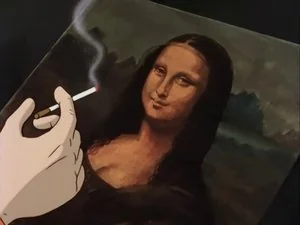 Mona Lisa Smiles Twice still