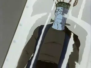 Frankenstein Attacks Lupin still