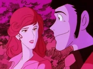 Together with Lupin to Hell still
