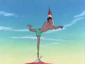 Lupin vs. The Two-Faced Oddball still