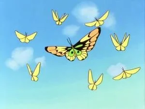 Revenge of the Golden Butterfly still