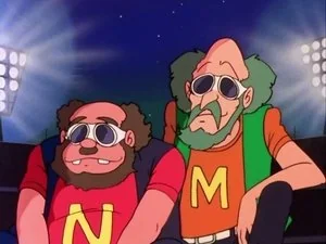 Fujiko's Close-Call Rescue Mission still