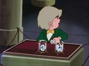 Lupin's Splendid Defeat still